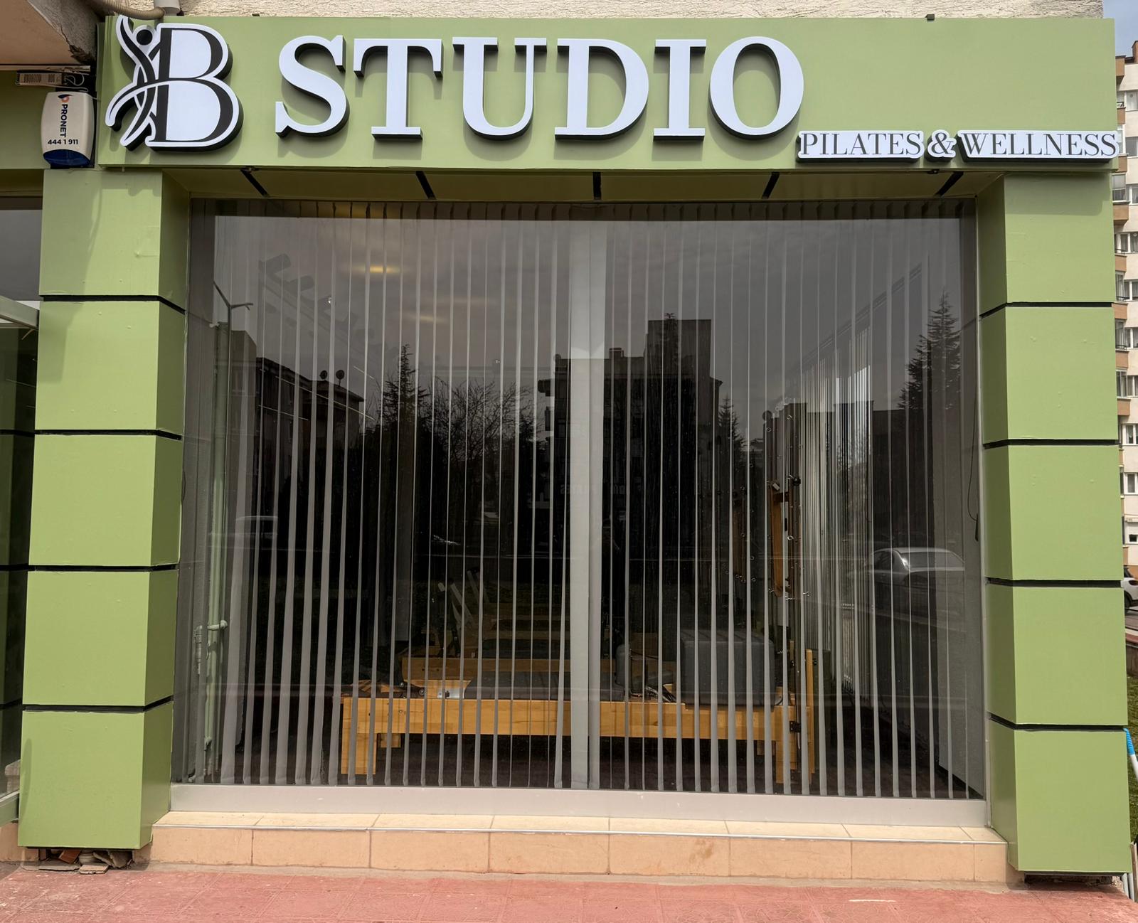 B Studio Pilates Dış Görünüşü
